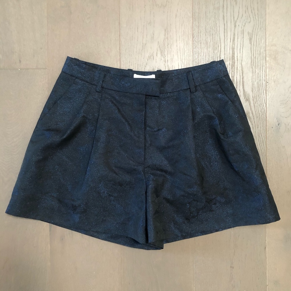 3.1 Phillip Lim Pleated Jacquard Bermuda Shorts